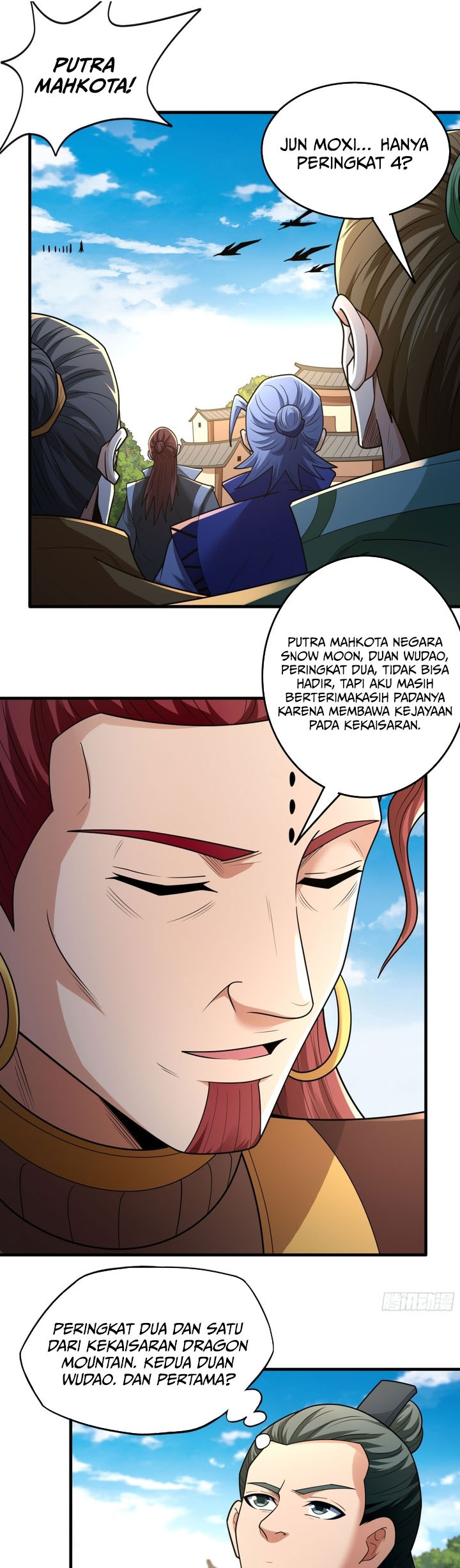 God of Martial Arts chapter 835