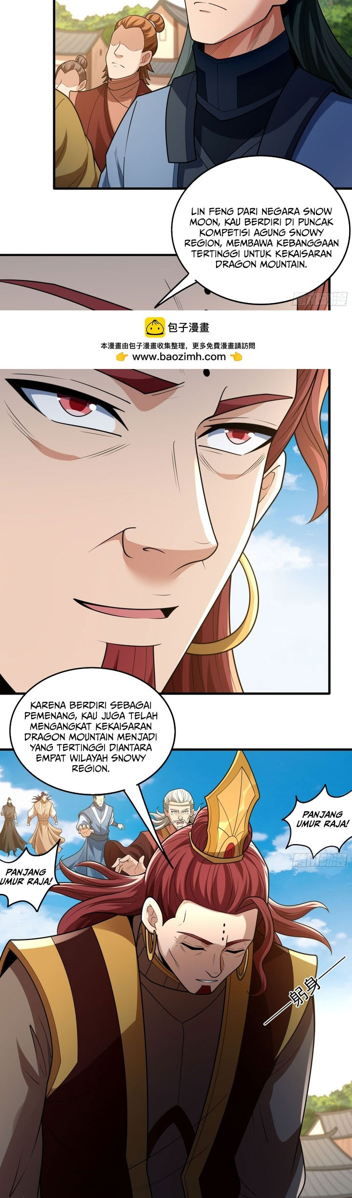 God of Martial Arts chapter 835