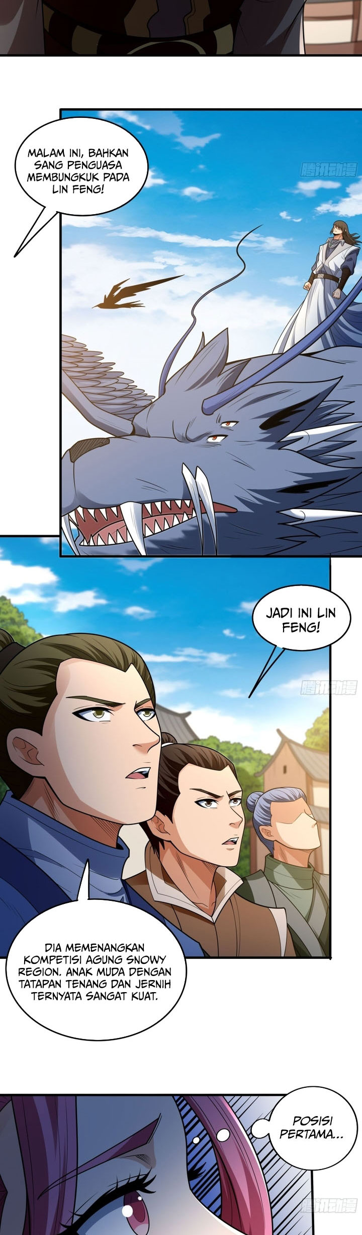 God of Martial Arts chapter 835