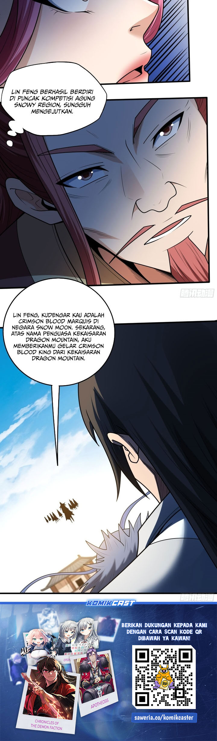 God of Martial Arts chapter 835