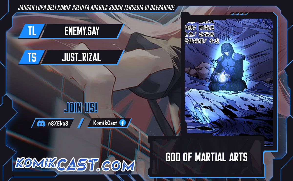 God of Martial Arts chapter 842