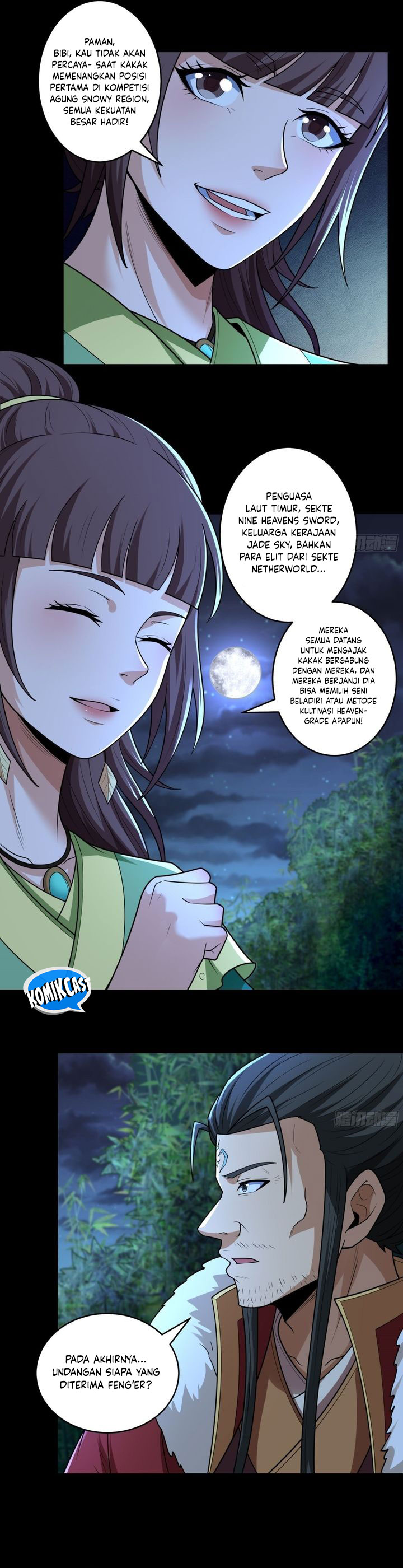 God of Martial Arts chapter 842