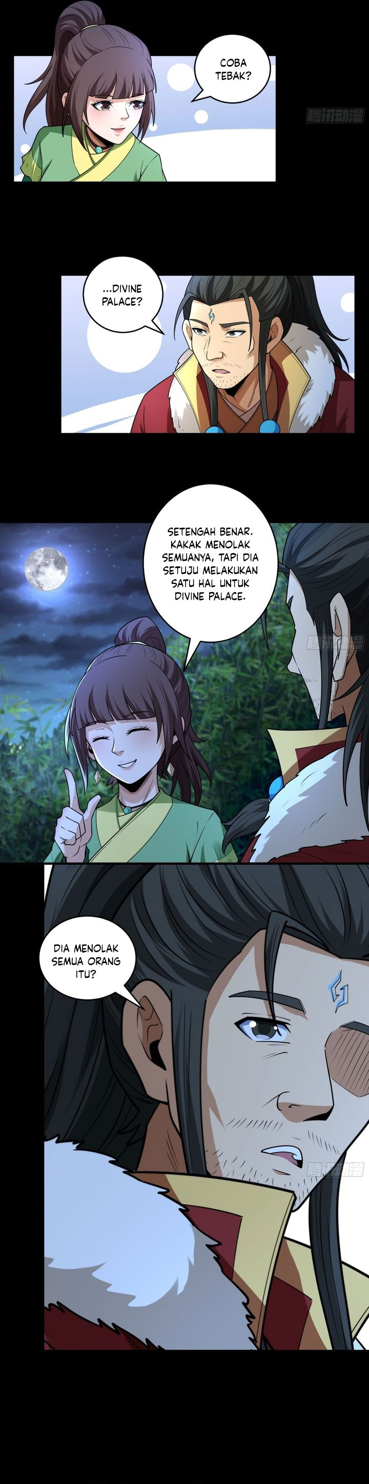 God of Martial Arts chapter 842
