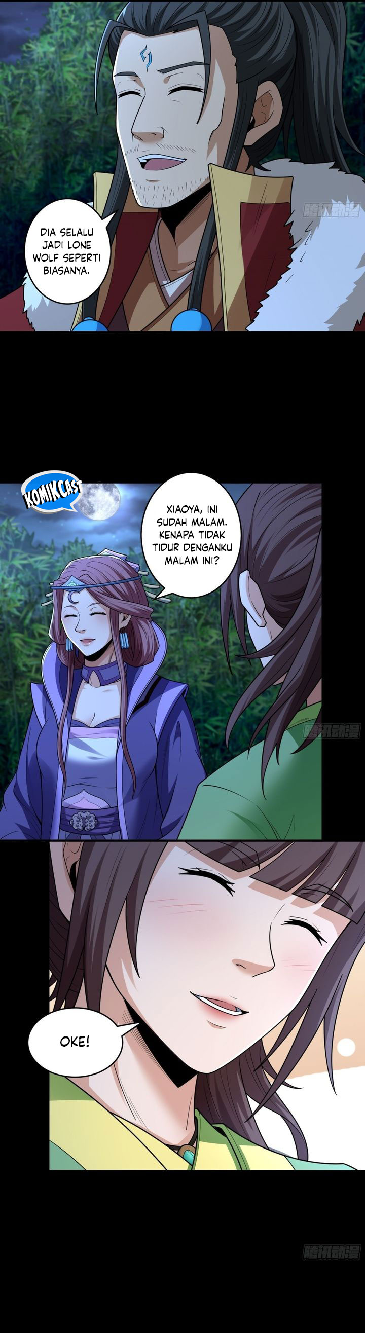 God of Martial Arts chapter 842