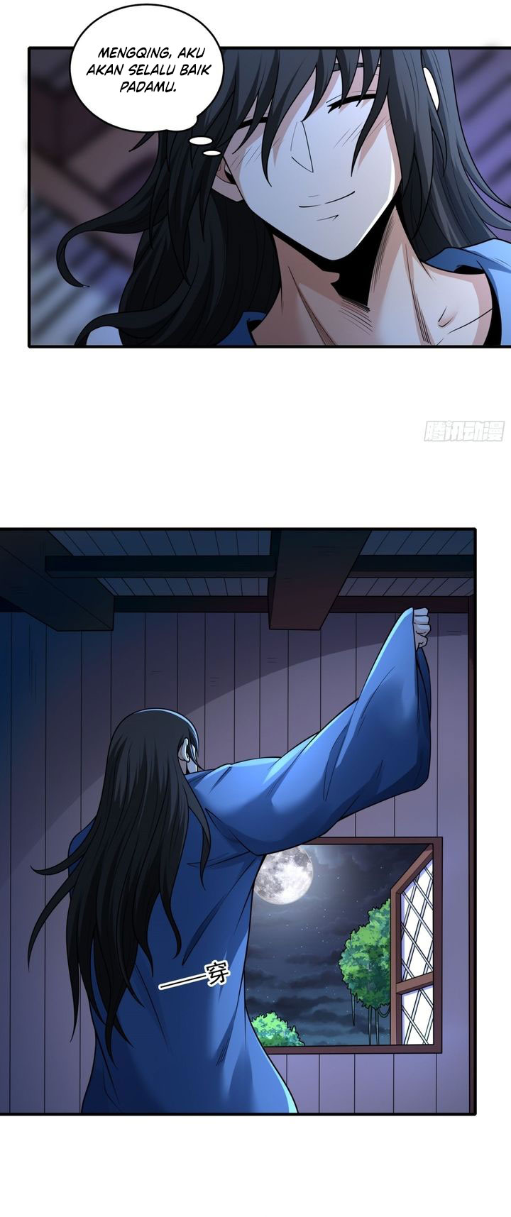 God of Martial Arts chapter 842