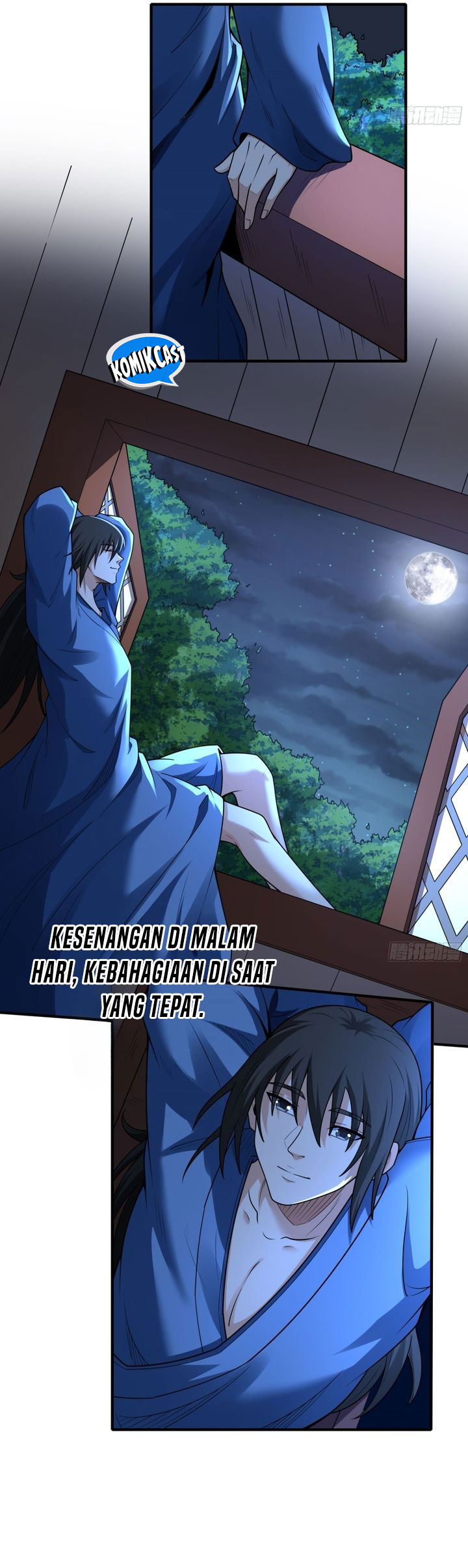 God of Martial Arts chapter 842
