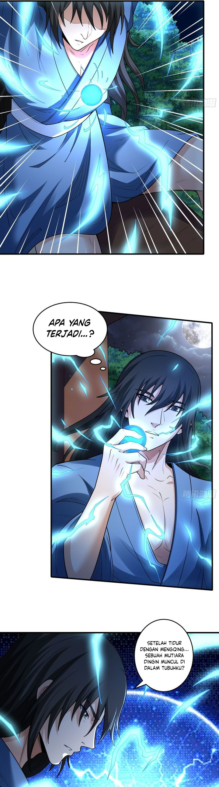 God of Martial Arts chapter 842