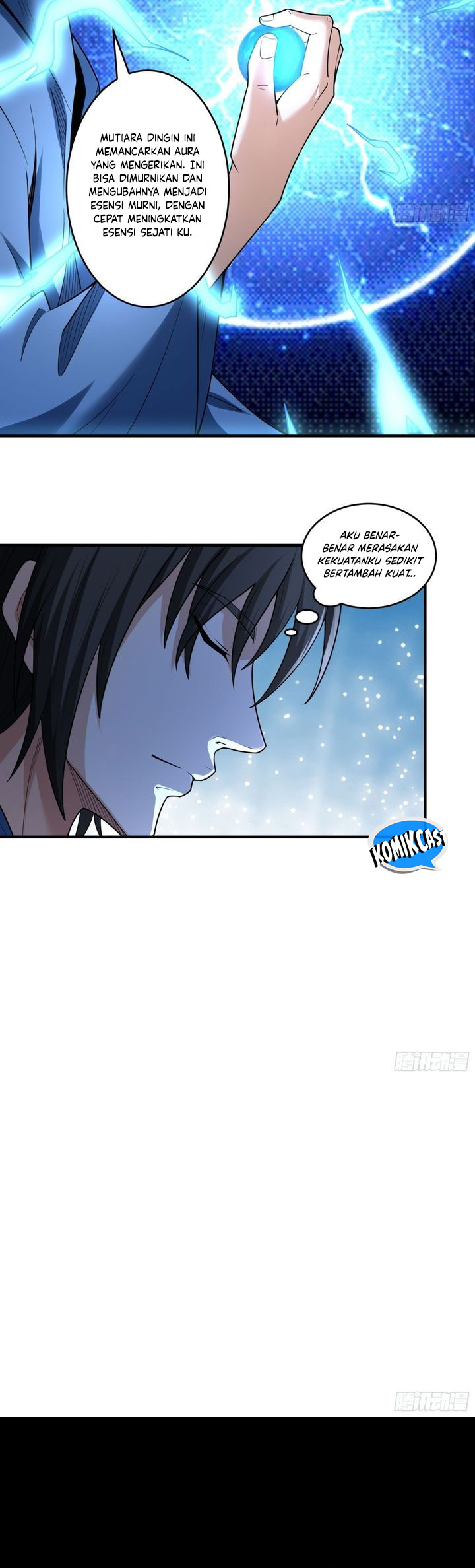 God of Martial Arts chapter 842
