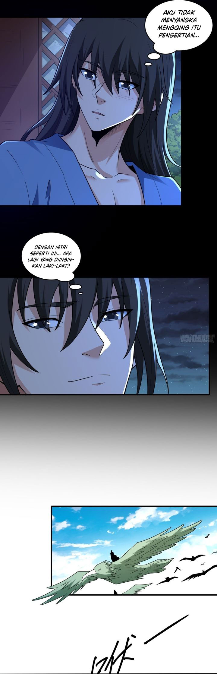 God of Martial Arts chapter 842