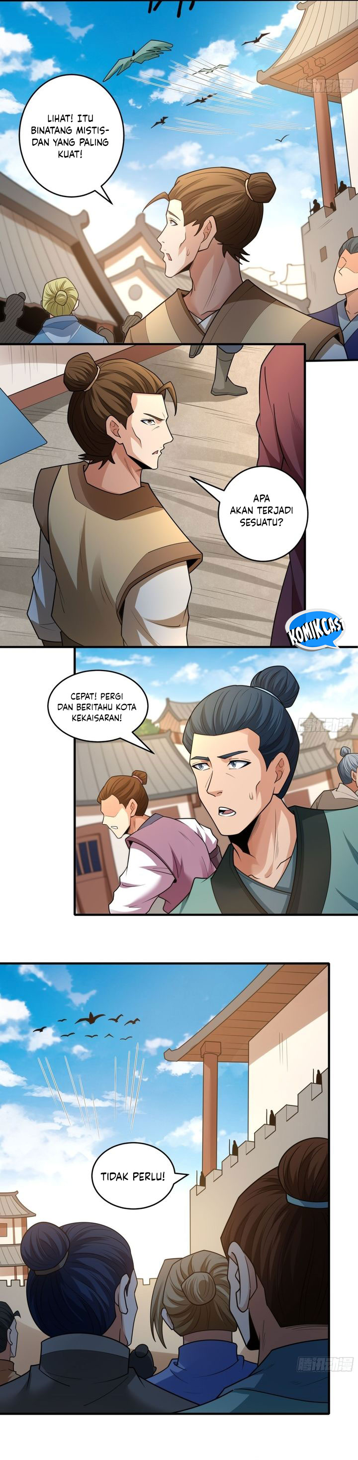 God of Martial Arts chapter 842