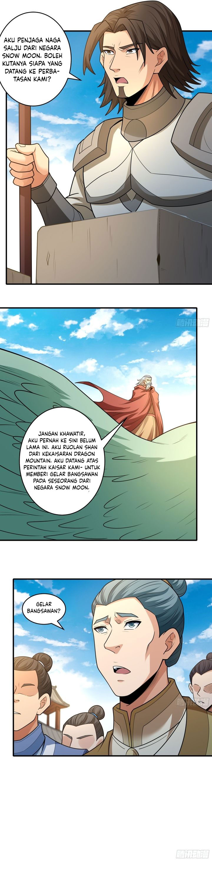 God of Martial Arts chapter 842