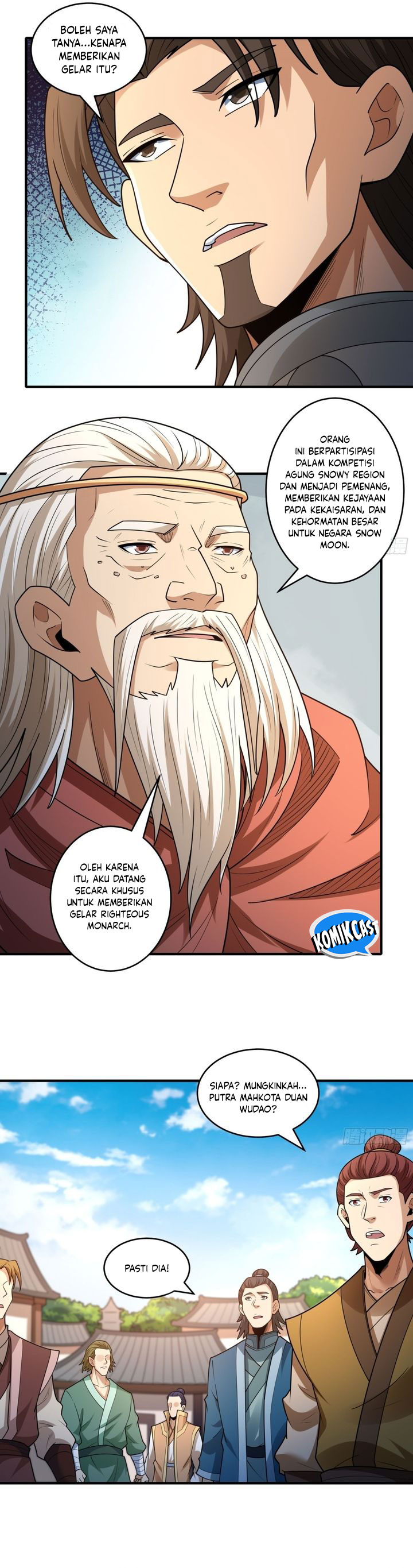 God of Martial Arts chapter 842