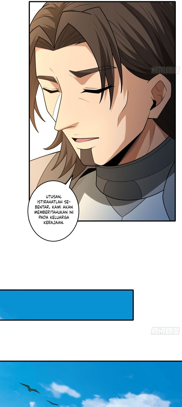 God of Martial Arts chapter 842