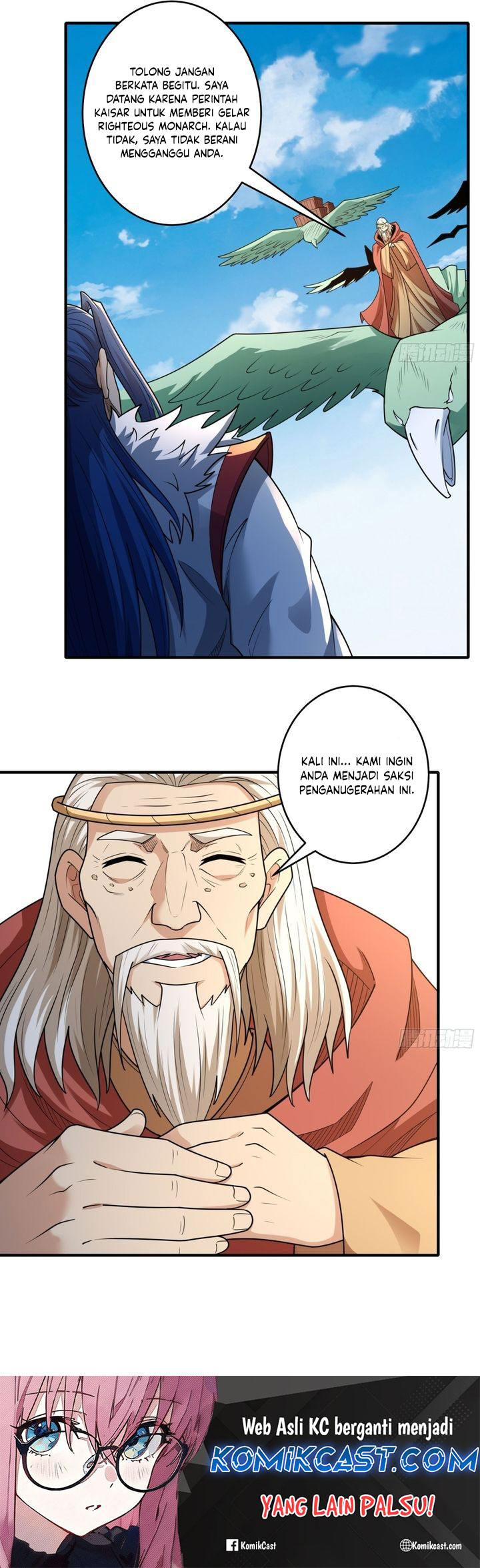 God of Martial Arts chapter 842