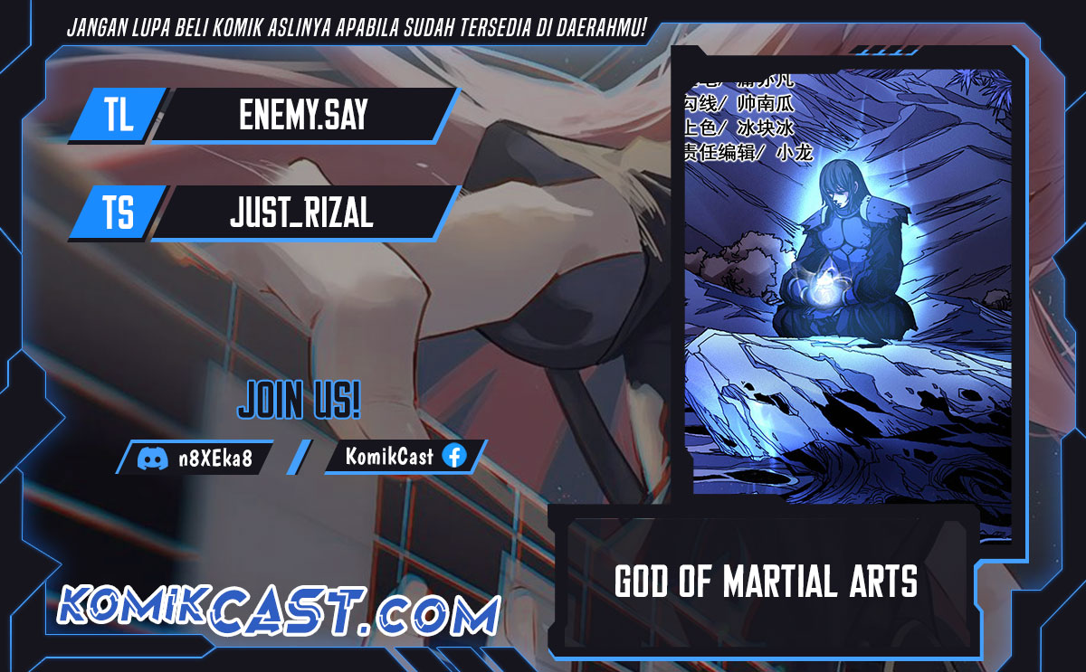 God of Martial Arts chapter 843