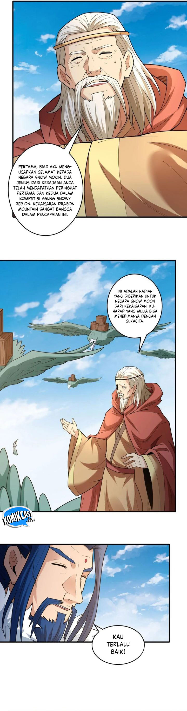 God of Martial Arts chapter 843