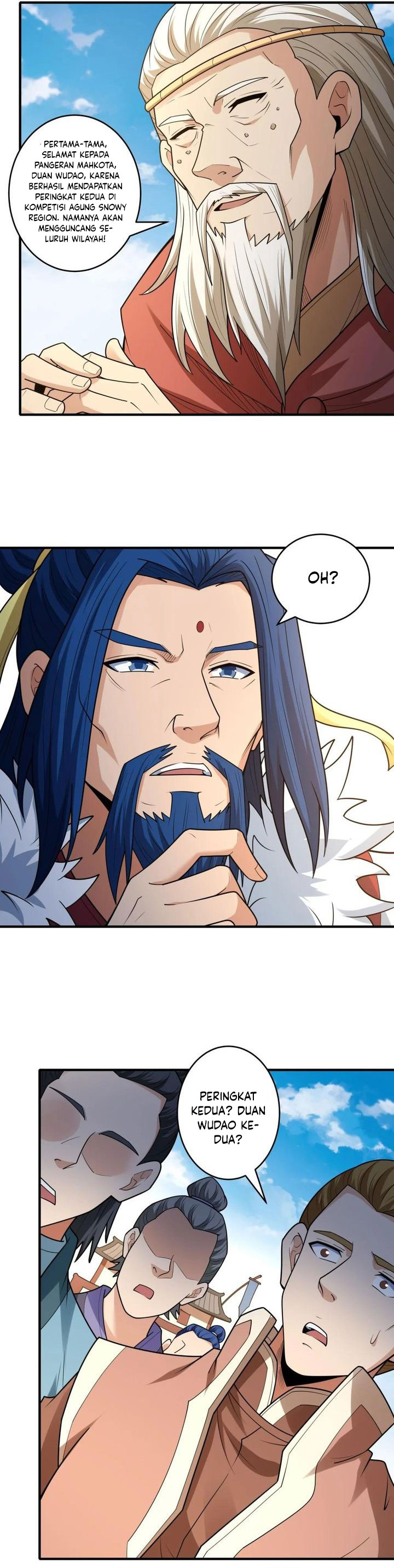 God of Martial Arts chapter 843