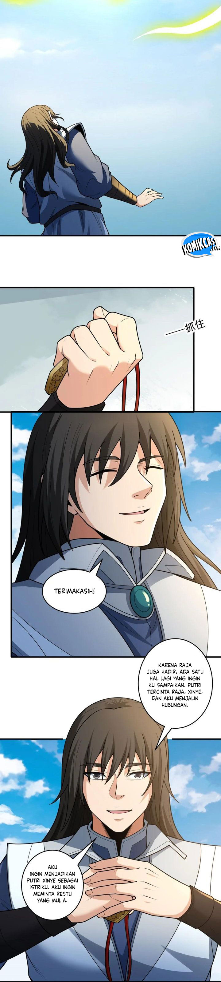 God of Martial Arts chapter 843