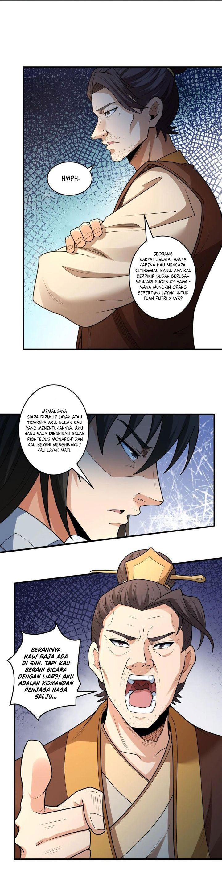 God of Martial Arts chapter 843