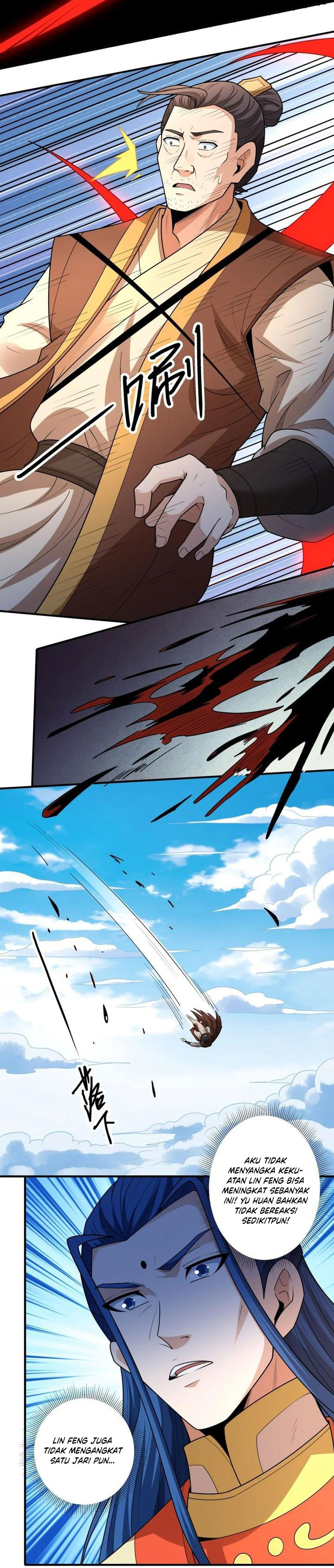 God of Martial Arts chapter 843