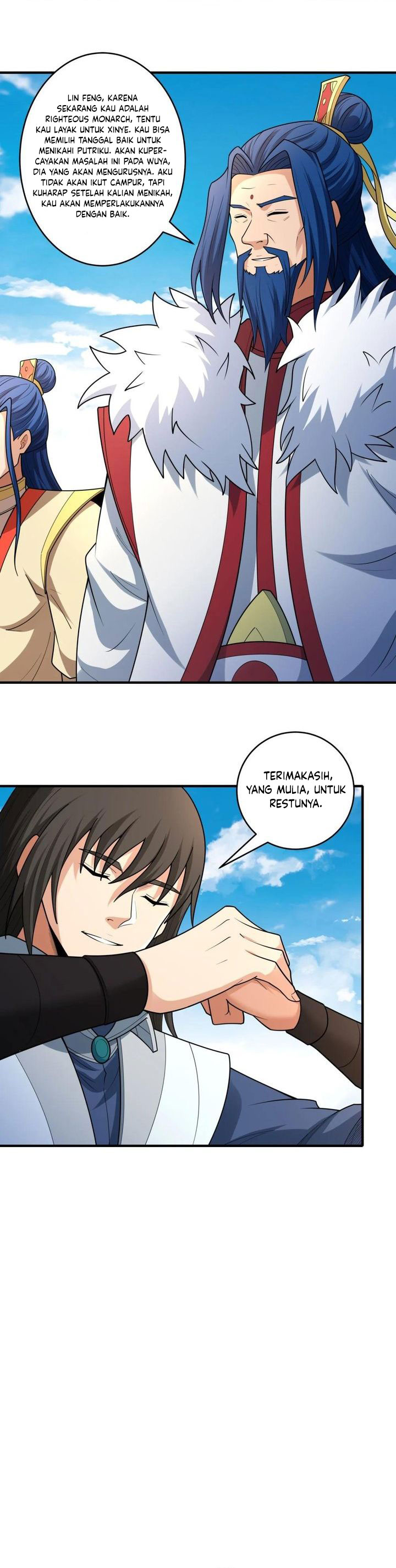God of Martial Arts chapter 843