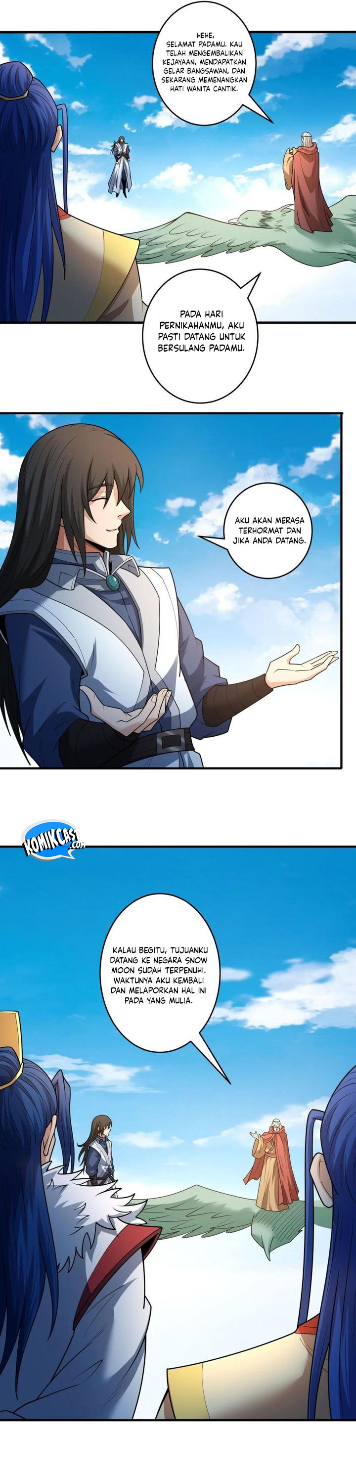God of Martial Arts chapter 843