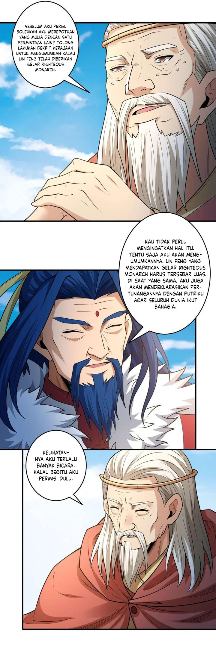 God of Martial Arts chapter 843