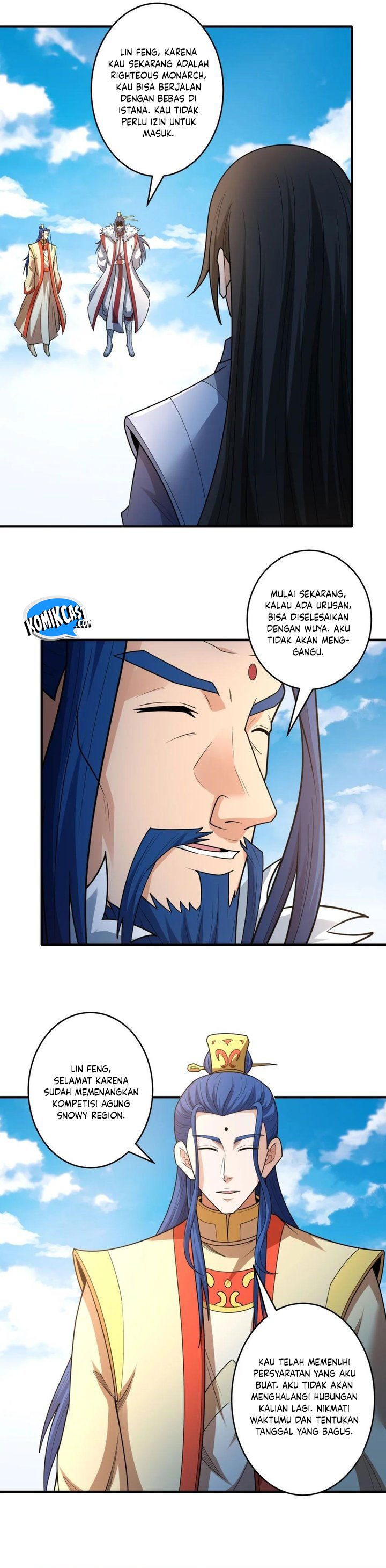 God of Martial Arts chapter 843