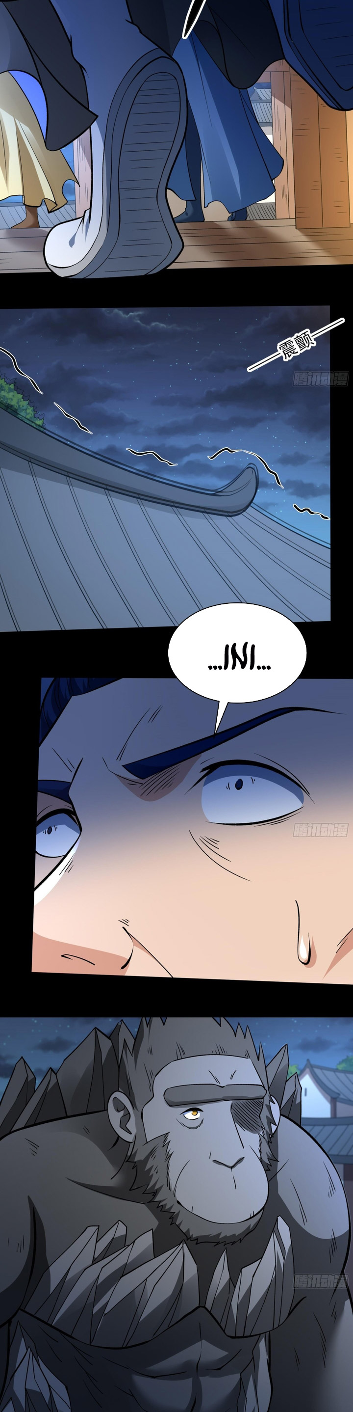 God of Martial Arts Chapter 850 Bahasa Indonesia