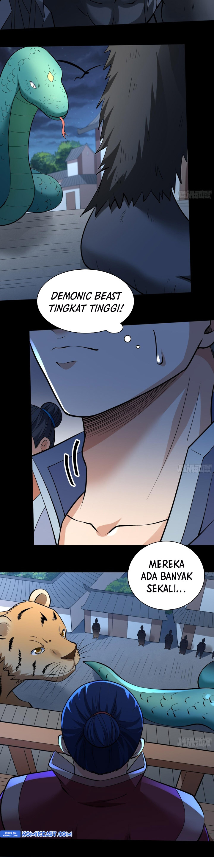 God of Martial Arts Chapter 850 Bahasa Indonesia