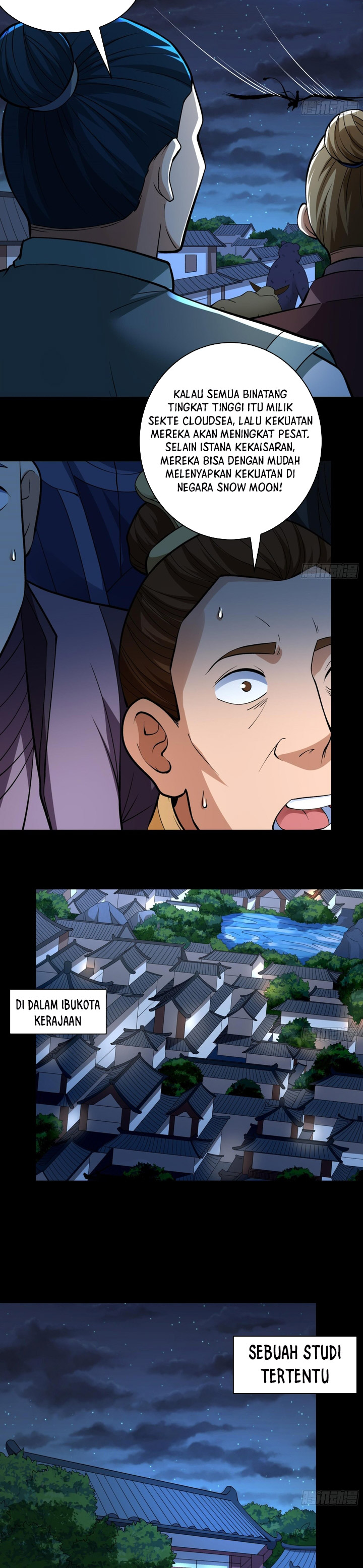 God of Martial Arts Chapter 850 Bahasa Indonesia