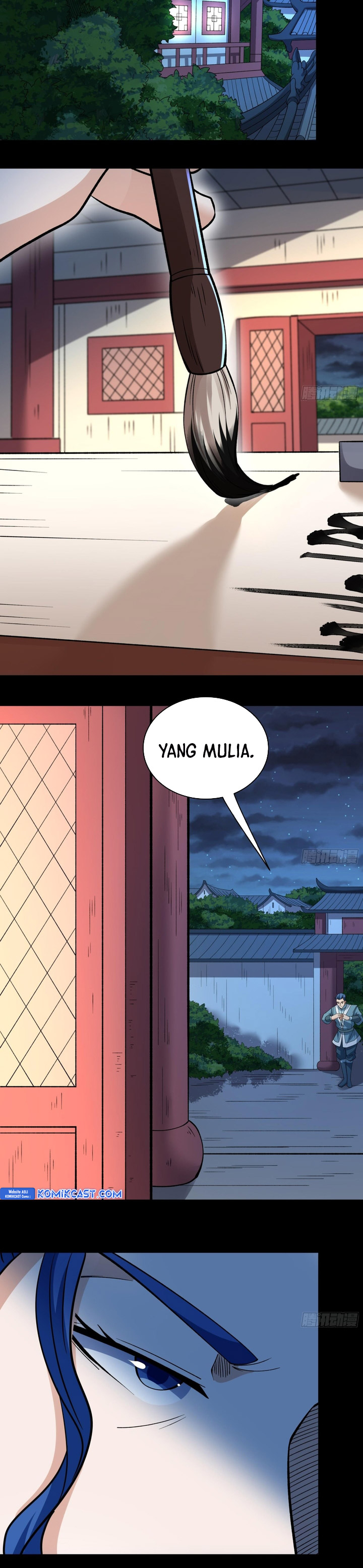 God of Martial Arts Chapter 850 Bahasa Indonesia