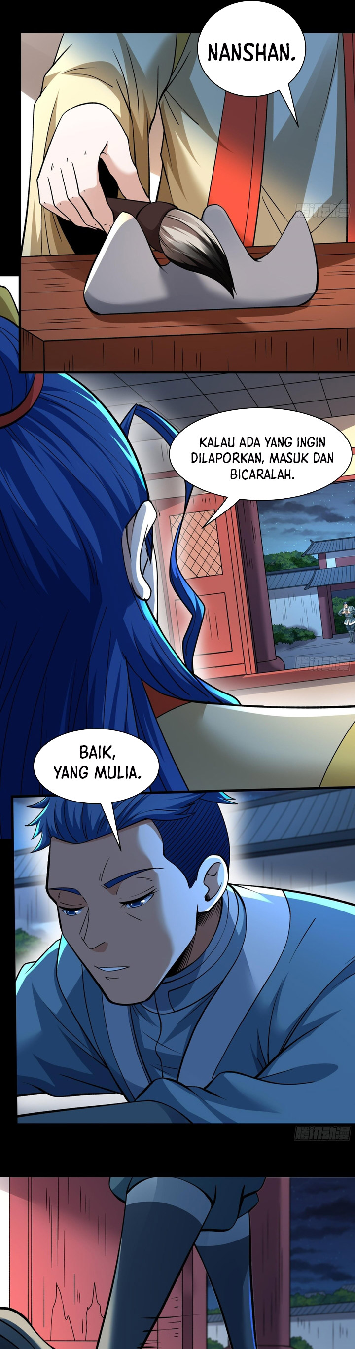 God of Martial Arts Chapter 850 Bahasa Indonesia