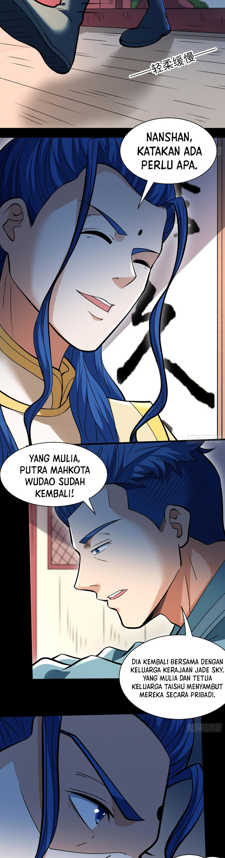 God of Martial Arts Chapter 850 Bahasa Indonesia