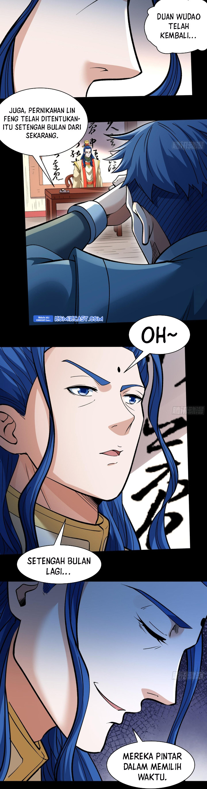 God of Martial Arts Chapter 850 Bahasa Indonesia