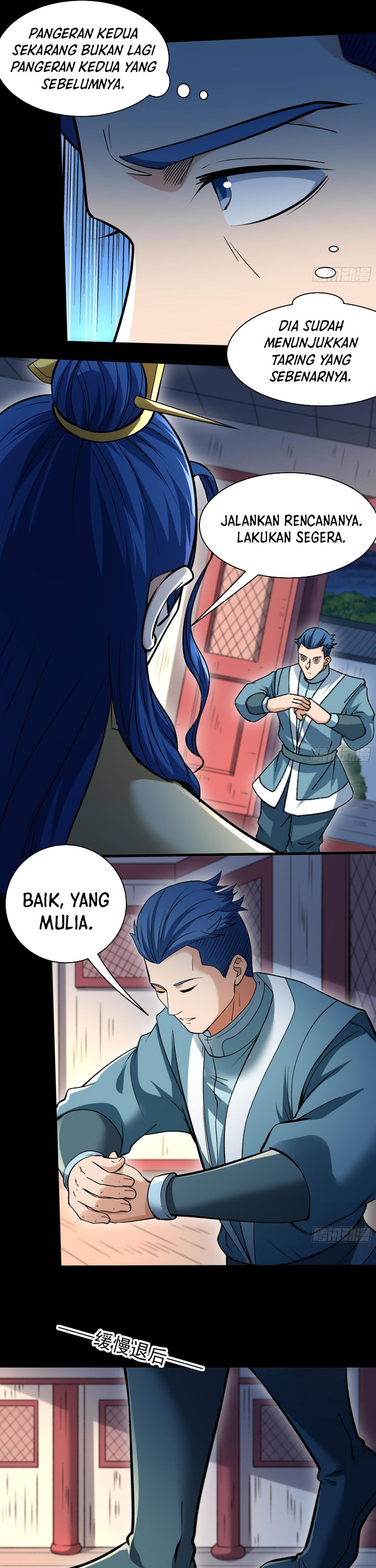 God of Martial Arts Chapter 850 Bahasa Indonesia