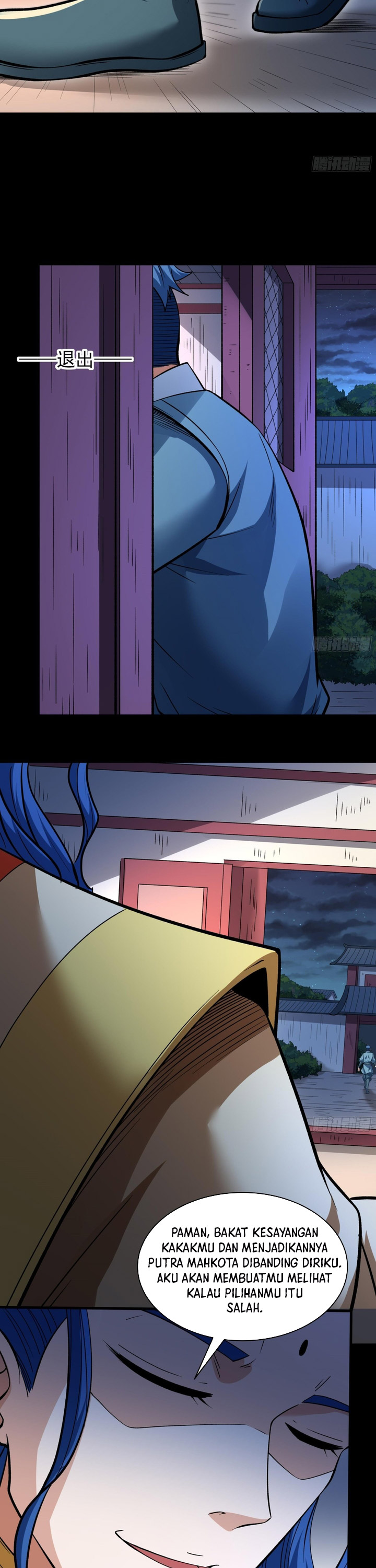 God of Martial Arts Chapter 850 Bahasa Indonesia