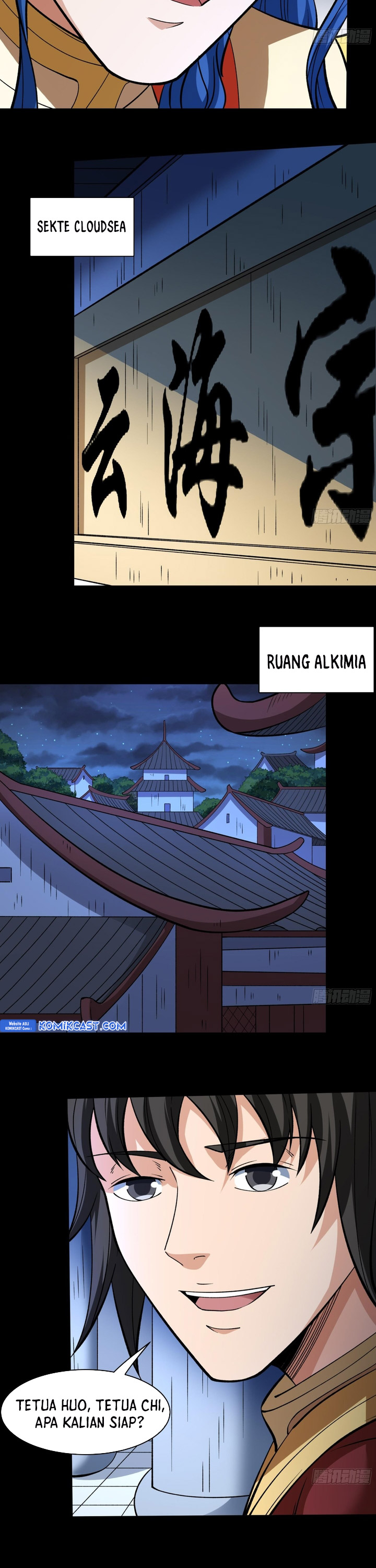 God of Martial Arts Chapter 850 Bahasa Indonesia