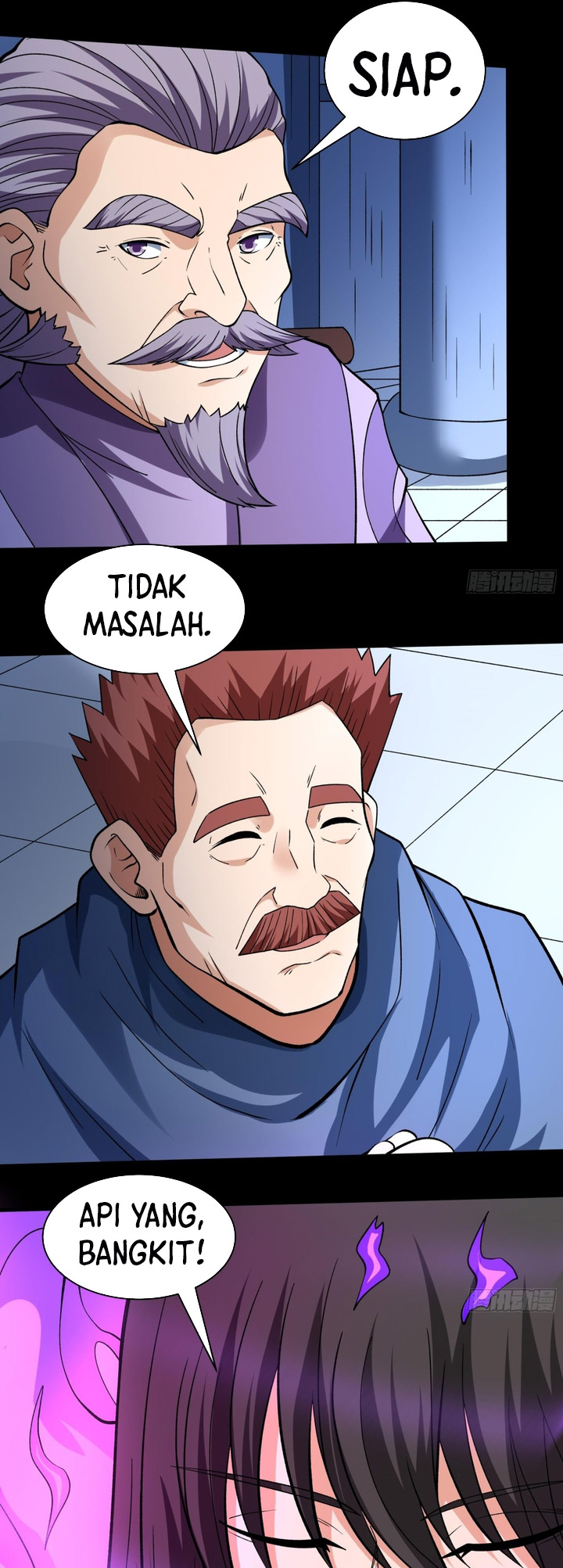 God of Martial Arts Chapter 850 Bahasa Indonesia