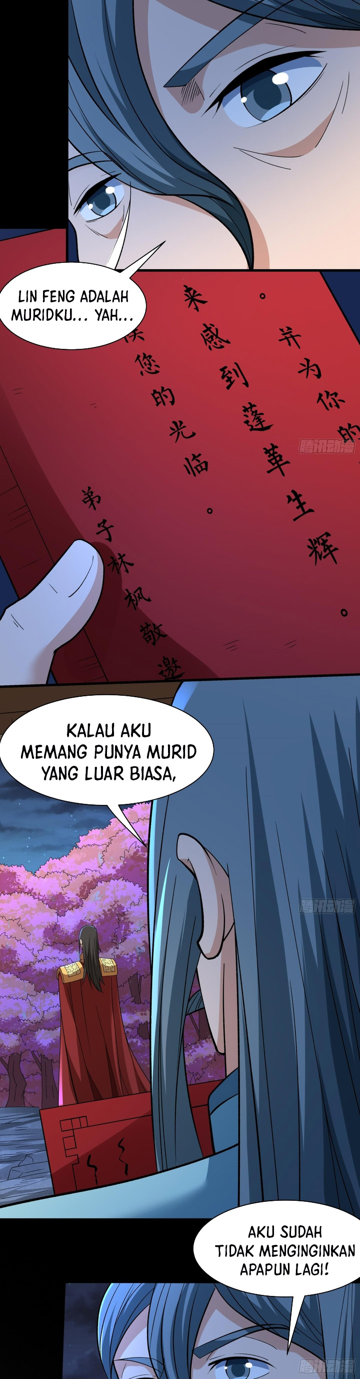 God of Martial Arts chapter 852