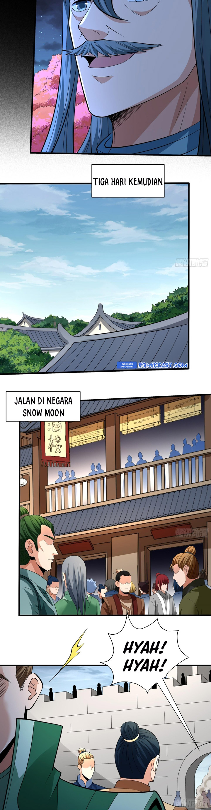 God of Martial Arts chapter 852