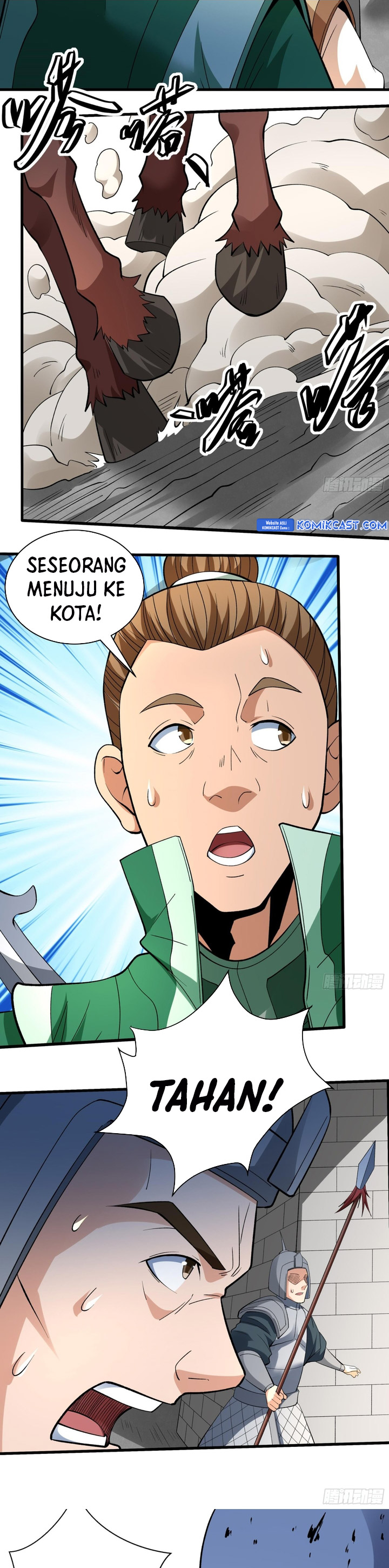 God of Martial Arts chapter 852