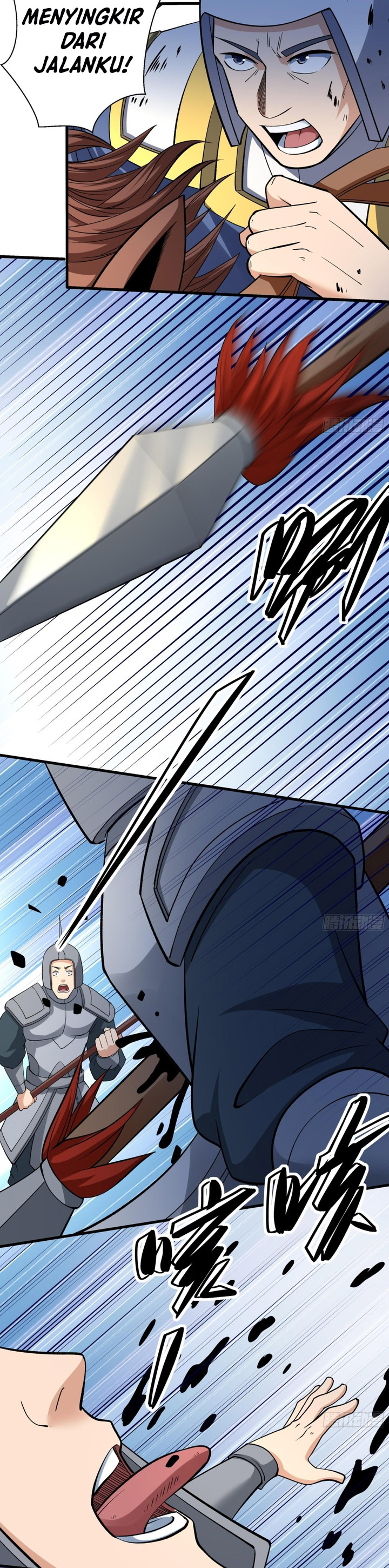 God of Martial Arts chapter 852