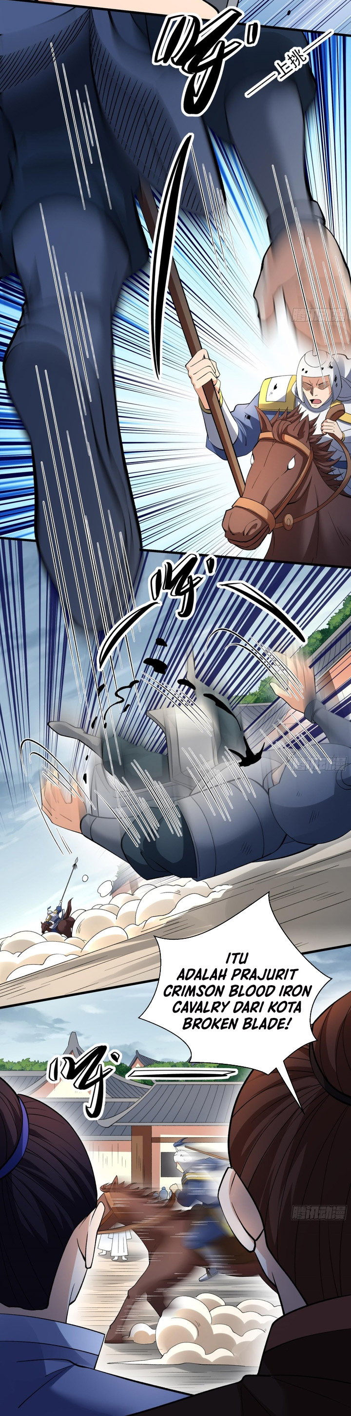 God of Martial Arts chapter 852