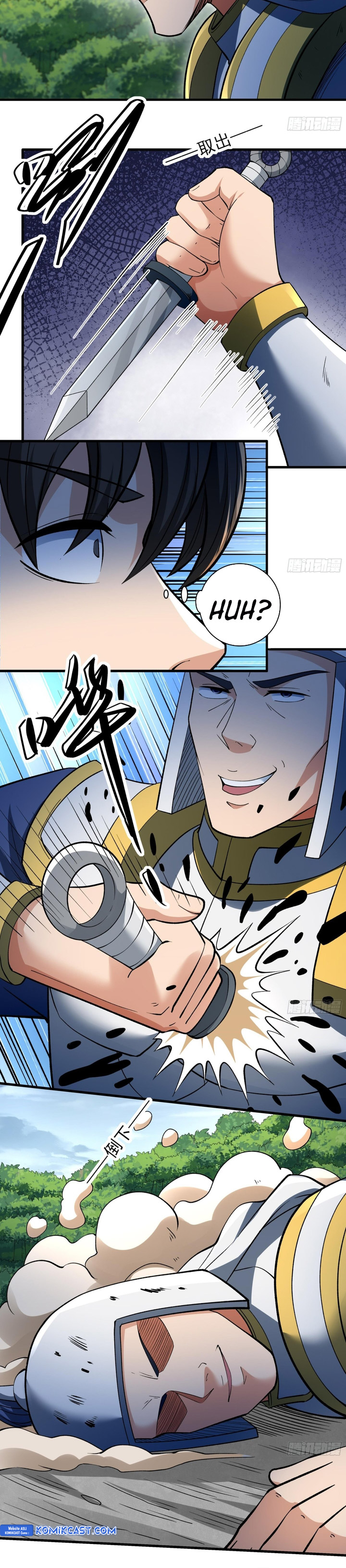 God of Martial Arts chapter 852