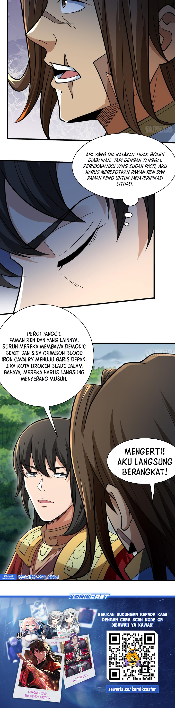 God of Martial Arts chapter 852