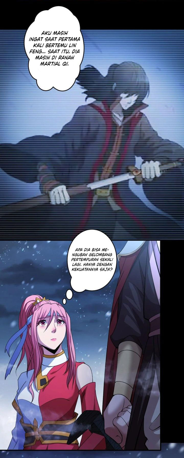 God of Martial Arts chapter 856