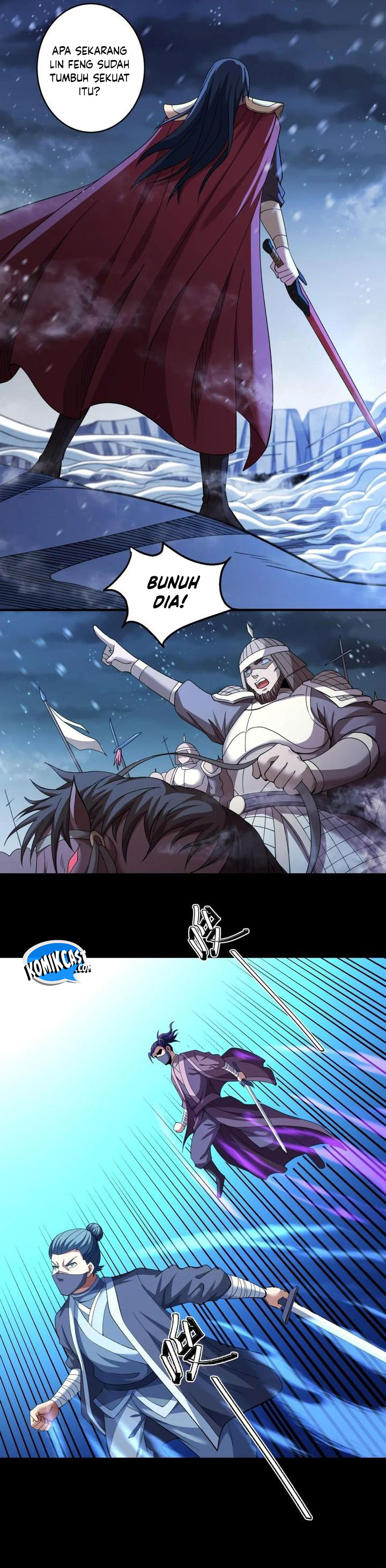 God of Martial Arts chapter 856