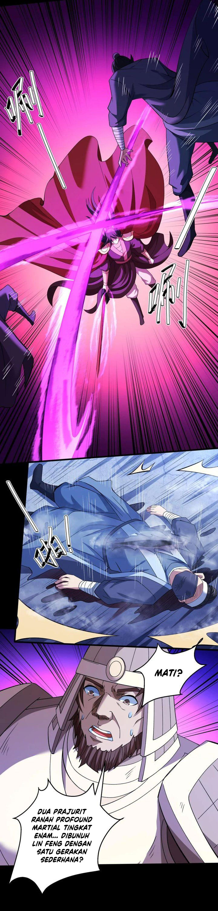 God of Martial Arts chapter 856