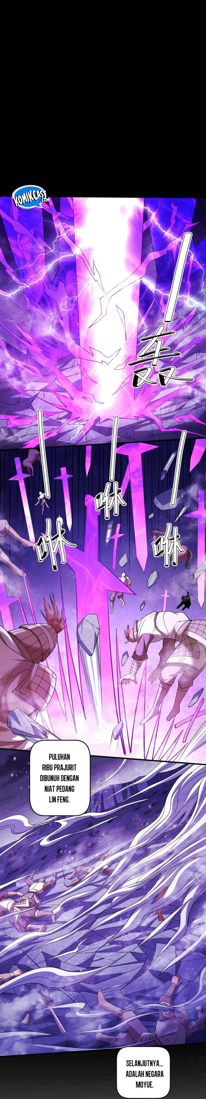 God of Martial Arts chapter 856